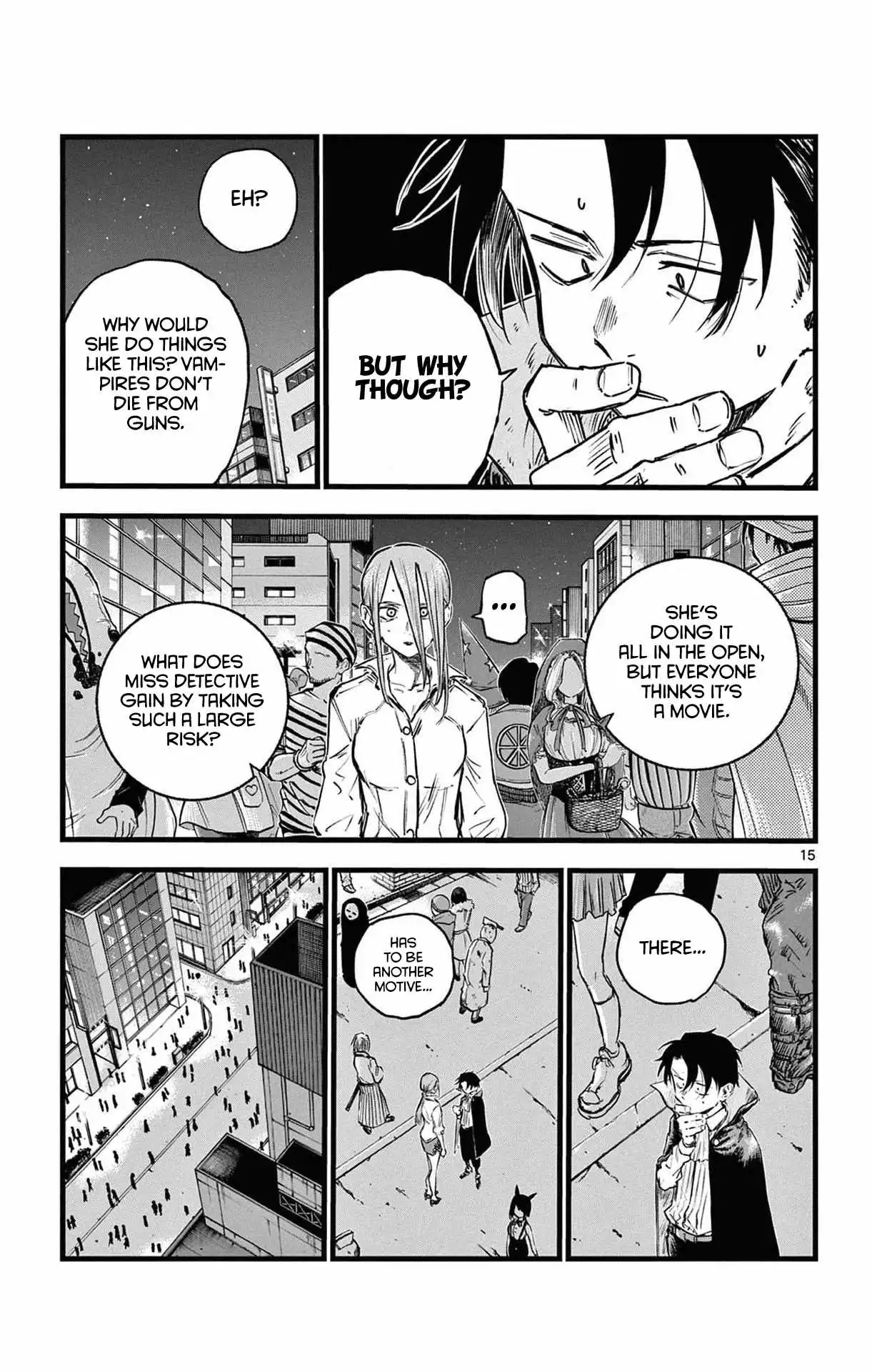 Yofukashi no Uta Chapter 85 14